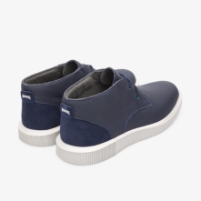 Camper Bill Formal Shoes Navy - Mens Singapore POXOYD-372